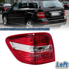 Left LED Tail Light Lamp For  2009-2012 Mercedes-Benz W164 ML-Class ML300 ML350