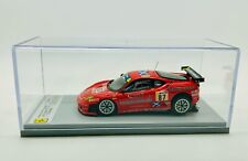 BBR GAS10086 FERRARI F430 GT2 Scuderia Ecosse n°87 Le Mans 2007 1.43