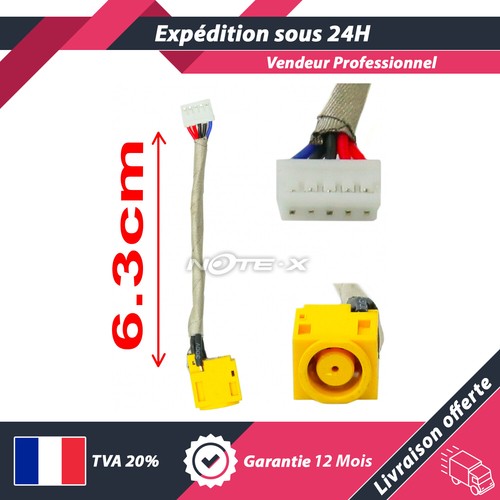 Connecteur power jack - power, pour