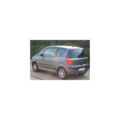 Attelage peugeot 1007 2005 - 1007, 2005-