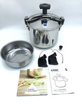 Autocuiseur Seb 6L en acier inoxydable, induction, système de sécurité Securivis