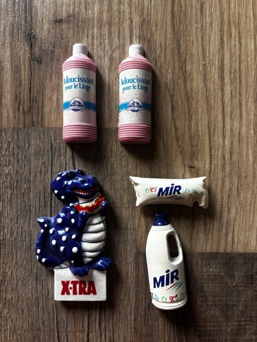 Vintage lot magnets - de,