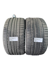 2 PNEUS D'OCCASION 295/30 R 19 100V CONTINENTAL HIVER M+S 6 MM