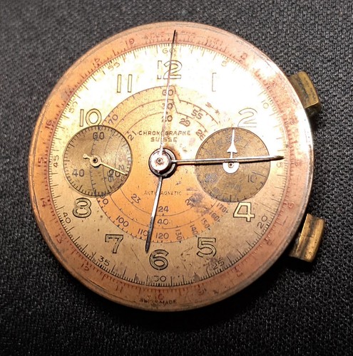 Swiss chronograph movement - swiss,