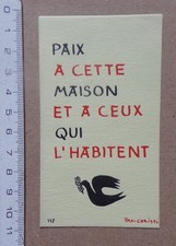 § image pieuse Paix à cette