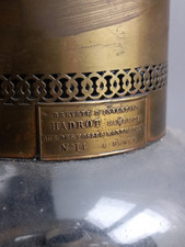 Lampe Huile Louis-Philippe