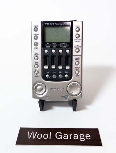 Zoom digital 4 track - zoom, ps-04