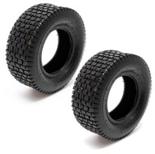 2 Pneus De Tracteur 15X6.00-6