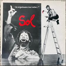 33t Sol - Je m&#039;egalomane a moi meme - DEDICACE - LP