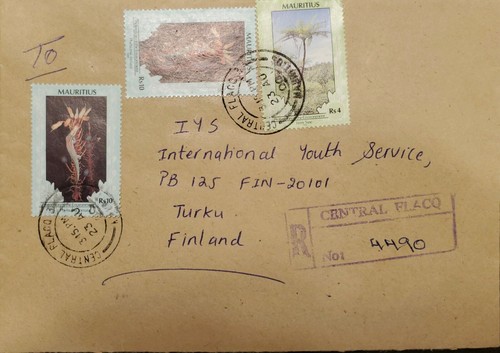 1983 mauritius - o),