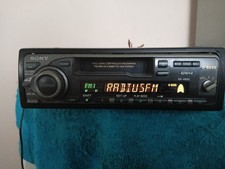 Sony XR-4900 Cassette Player Car Stereo Autoradio Mercedes Porsche Toyota
