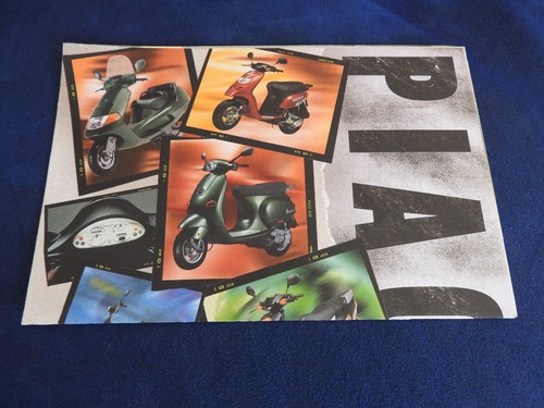 Catalogue depliant piaggio - catalogue,