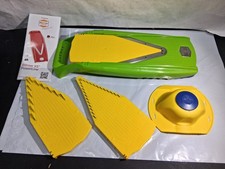 Borner V Power Mandoline Blue Green Yellow Soccer Brazil 2014 Edition Germany