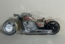 Iron Choppers, moto a escala 1/18, colección diecast, Pre-Owned