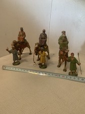 Santons Anciens Nativité