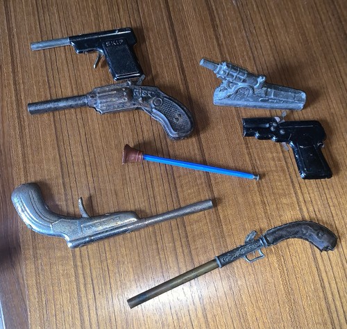 Lot jouets ancien - de,