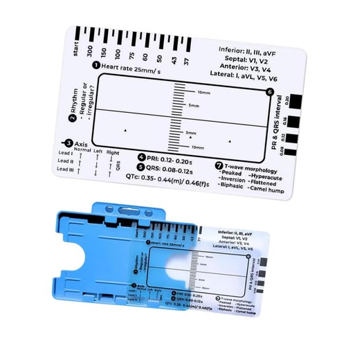Règle étapes pour ecg - étapes,
