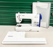 Brother PQ1600S High-Speed 1500 SPM Straight Stitch & Quilting Machine - White