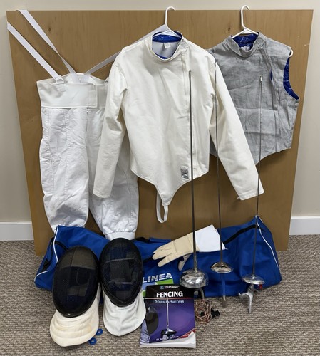 Complete fencing epee - complete,