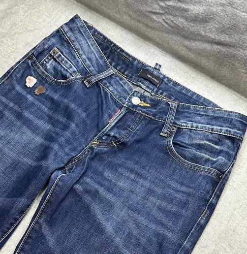 Dsquared2 men blue denim - dsquared2,