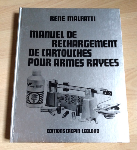 Livre manuel rechargement - livre,