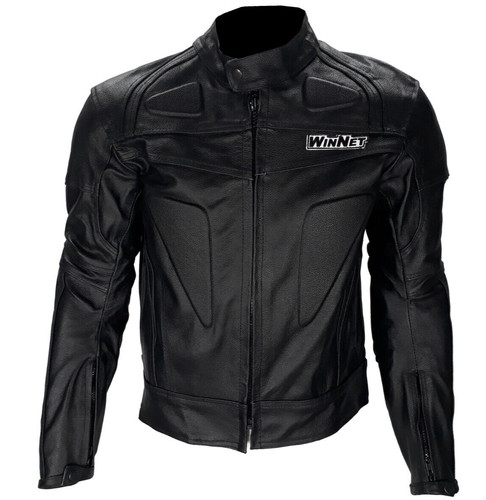 Veste moto winnet - veste, cuir