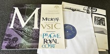 MEDIEVAL MUSIC AT THE PRAGUE ROYAL COURT-1971 VINYL LP-REGNART-VENHODA (NM/M)