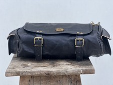 Cuir Moto Avant Fourche Bagage