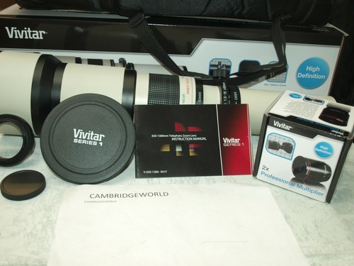 Vivitar 650 2600mm telephoto - vivitar,