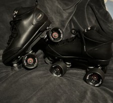 Sure-Grip Quad Roller Skates - Cyclone