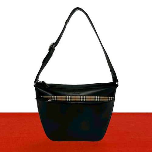 Sac bandoulière burberry logo - bandoulière,