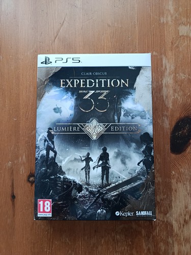 édition collector lumière - Édition, "lumière"