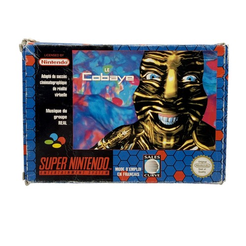 Cobaye super nintendo the - cobaye,