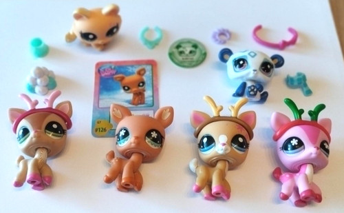 Lot figurines petshop - figurines,