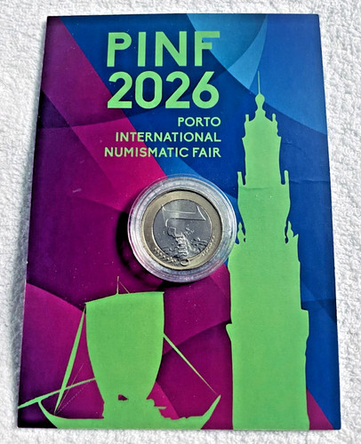 Portugal coin card - -, 1