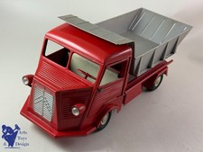ANTIQUE TOY JRD 294E CITROEN H1200 HY MECHANICAL RED DUMP TRUCK 1950