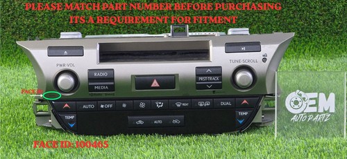 Lexus es300h es350 2015 - es300h, 2015-2018