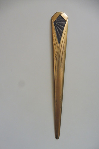 Coupe papier ouvre - coupe-papier, art