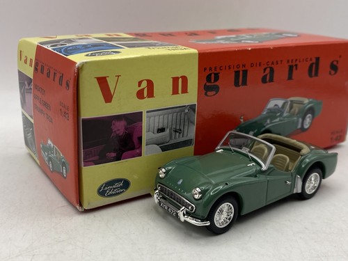 Vanguards triumph tr3a apple - vanguards,