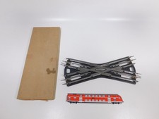 Märklin Échelle 0 3610 KS Croisement 12 Pièces Circuit Électrique Box #DI645-2