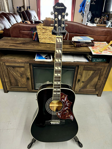 Epiphone dove black - epiphone,