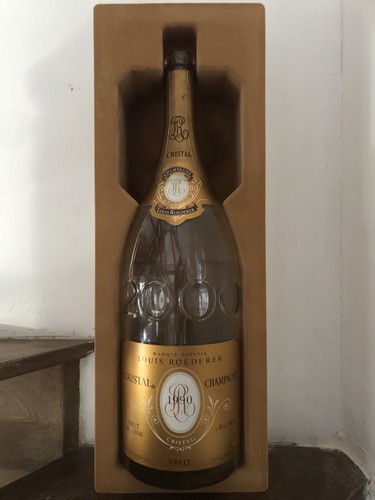 Champagne cristal roederer - champagne,