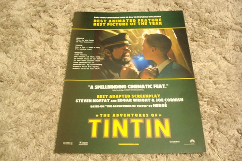 The adventures tintin oscar - the,