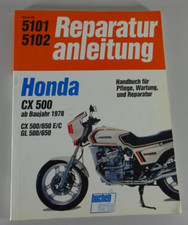 Repair Manual Honda CX 500 / 650 E / C, GL 500 / 650, from year 1978
