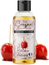 Huile de Massage Comestible