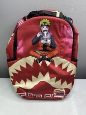 New Sprayground Naruto Ramen Shark Backpack Limited Edition