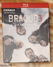 Coffret Bluray  Braquo Saison 3 VF