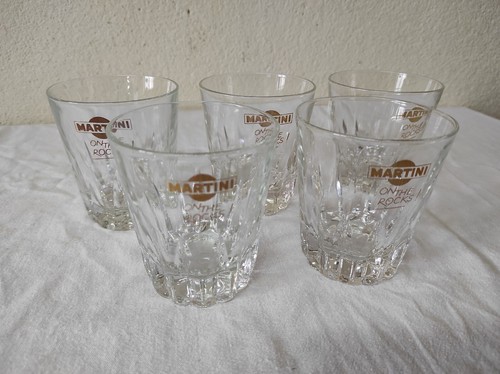 Lot anciens verres - de, 5