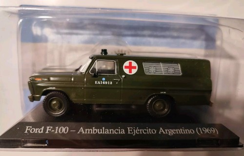 Ford 100 ambulance - -,
