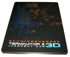 Terminator 2: Judgment Day - Near Mint - 3D Blu-Ray - Steelbook Edition